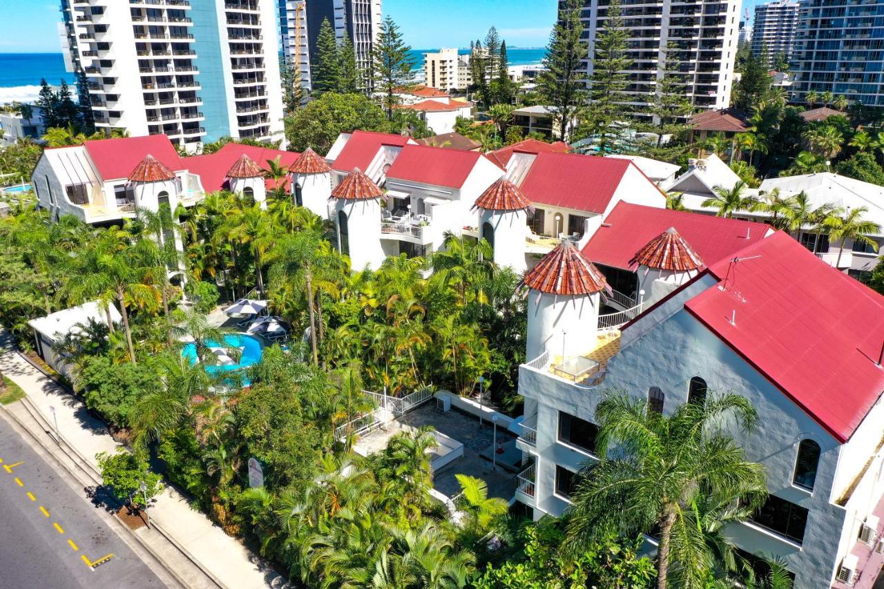 Coco Bella Retreat In Central Surfers - Sleeps 6-8 Гоулд Коуст Екстериор снимка