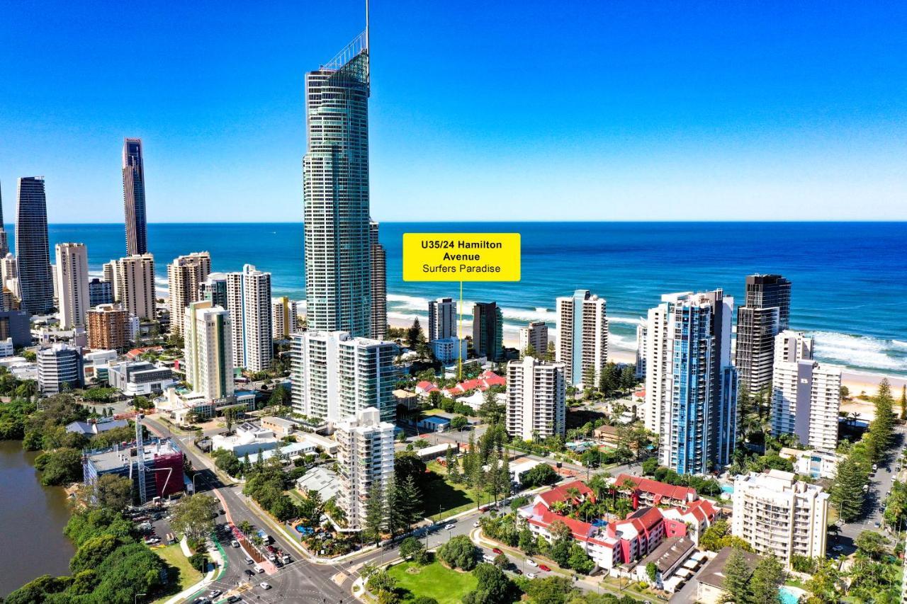 Coco Bella Retreat In Central Surfers - Sleeps 6-8 Гоулд Коуст Екстериор снимка